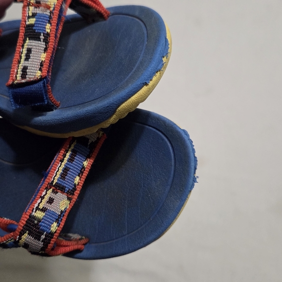 Teva Primary Colorful Kids Sandals Toddler Kids Little Boys 10 - Picture 6 of 8